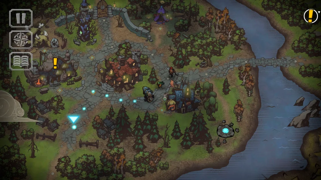Battle Chasers: Nightwar — official screenshot 3