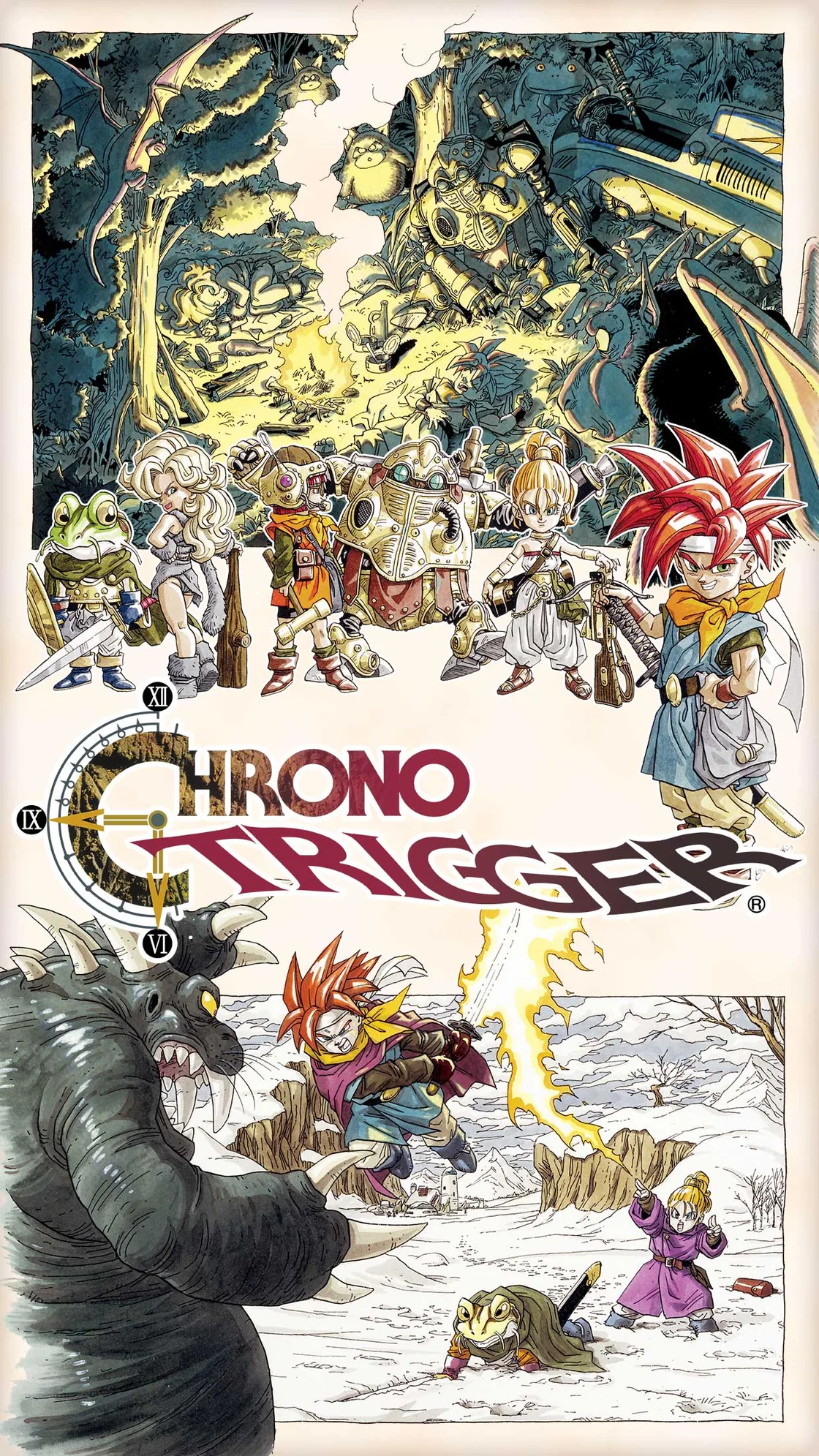 CHRONO TRIGGER (Upgrade Ver.) — official screenshot 1