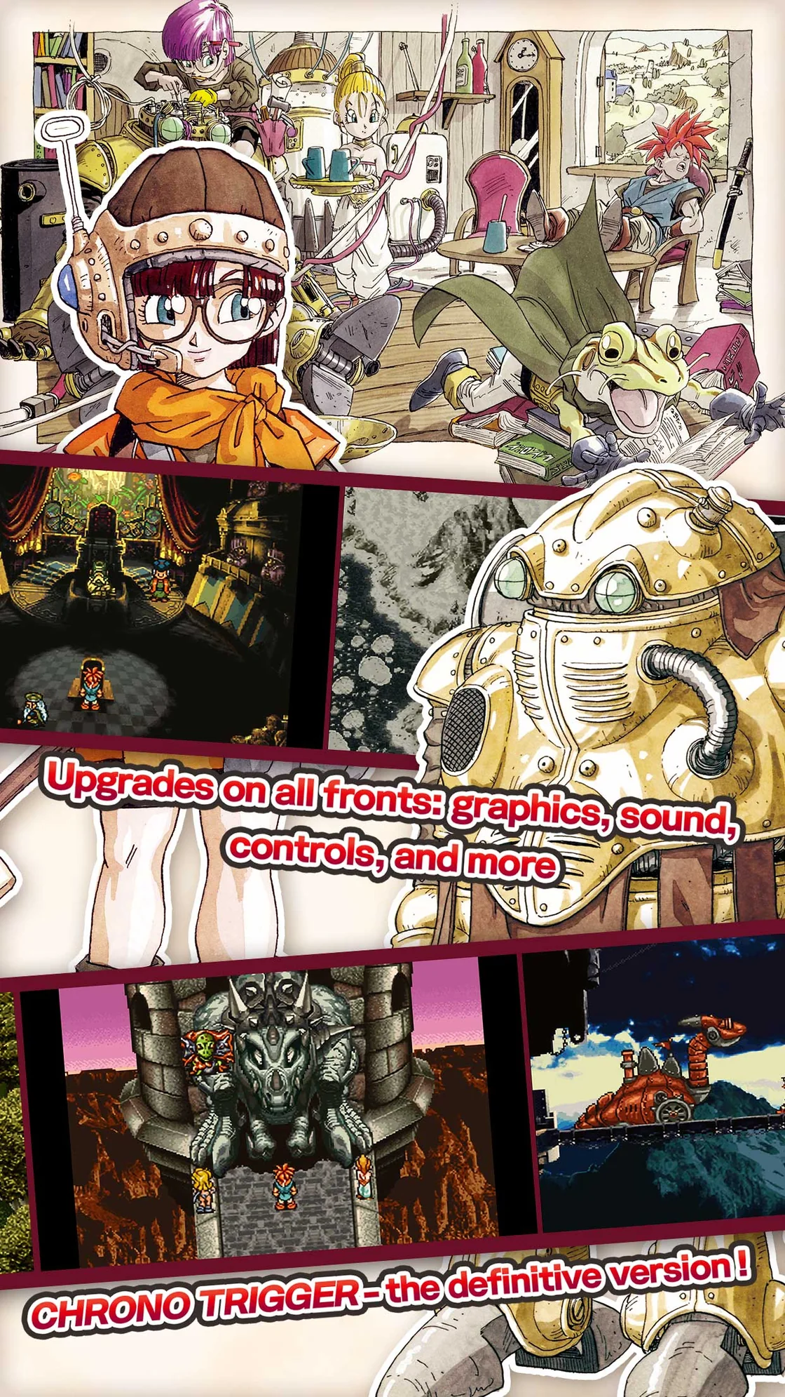 CHRONO TRIGGER (Upgrade Ver.) — official screenshot 3